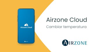 Airzone Cloud - Cambiar temperatura