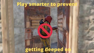 Use Airlocks Properly To Prevent Getting Deeped ON | Rust Tips&Tricks +GIVEAWAY