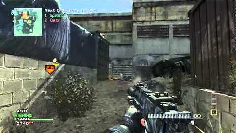 MW3 - 4 in 1 Javelin Kill (Drop Zone Gameplay)