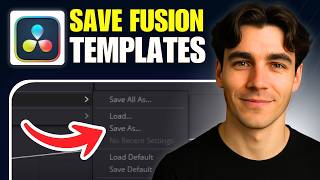 How To Save Fusion Templates And Compositions In Davinci Resolve tutorial 2026