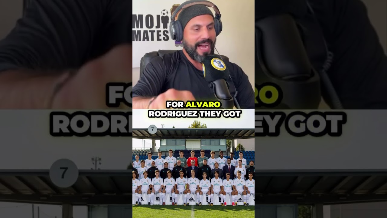 Real Madrid has the most successful academy in the world