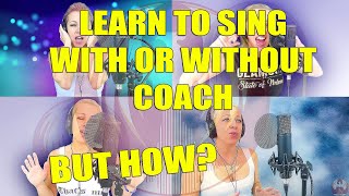 Learn to SING with or without COACH / HOW #howto #phoenix #vocalschool #singing #teacher #online