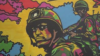 Stories of recovery displayed in downtown SA art gallery honoring military families, first responder