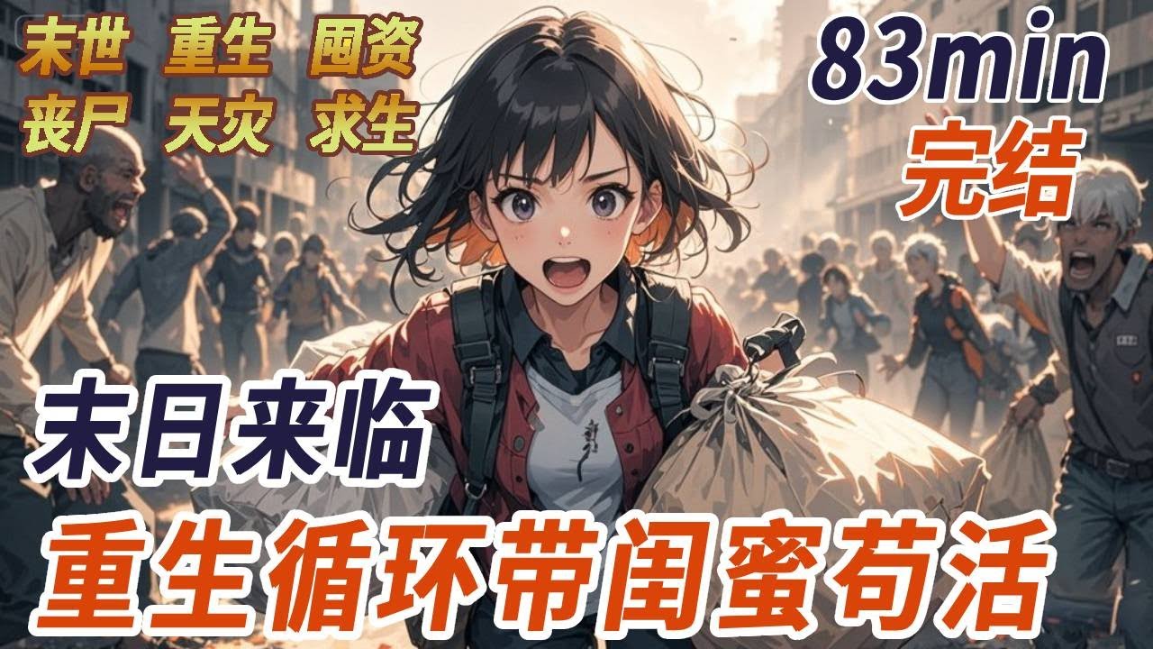閨蜜懷孕住院慘被渣男拋棄，我去給她買物資卻遇上喪屍爆發，再睜眼回到喪屍爆發前三分鐘，我提前結賬趕緊跑還是沒躲過，沒想到我再一次睜開了眼····