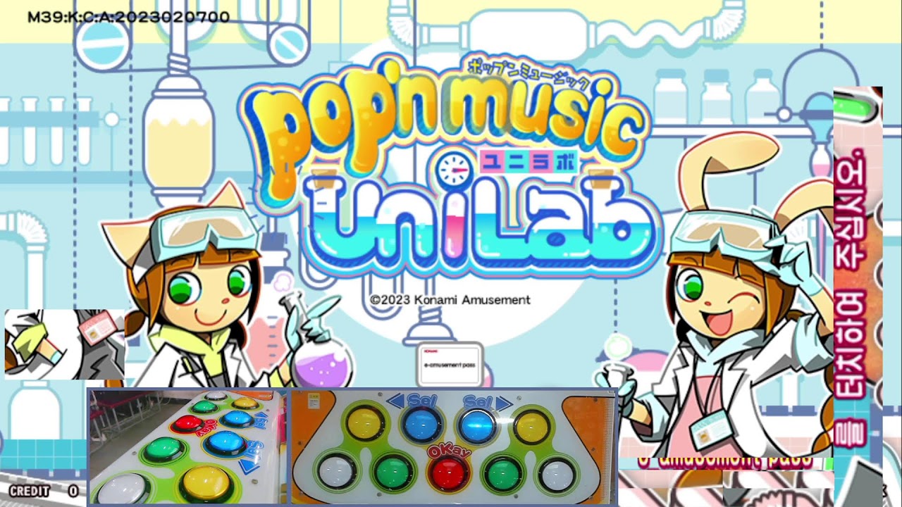 Amusetown] Pop'n music Live Stream - YouTube