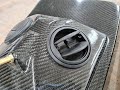 How to produce a carbon fibre roof vent using resin infusion. (start to finish)