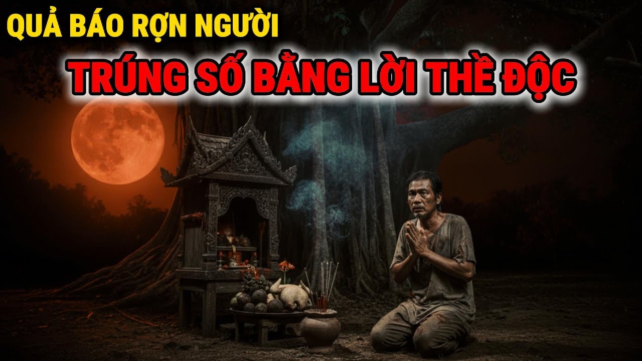 Xin Trúng Số Bằng Lời Thề Độc | QUẢ BÁO TÂM LINH