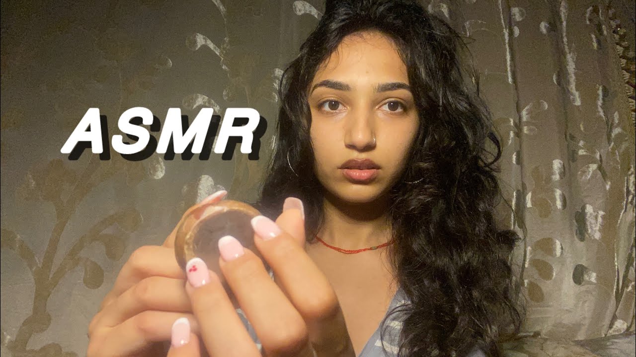 My first asmr video (lo-fi, tapping, whispering)