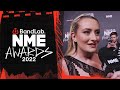 Amelia Dimoldenberg wants to get Sam Fender on 'Chicken Shop Date' at the BandLab NME Awards 2022