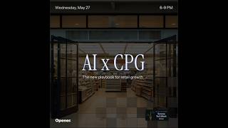 AI x CPG: The new playbook for retail growth