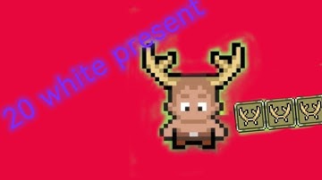 [curse of aros] opening 20 white present😍😍