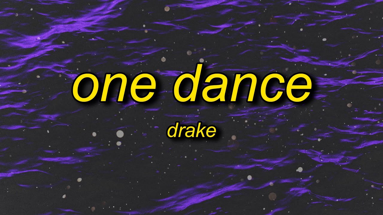 ⁣Drake - One Dance (sped up/tiktok remix) Lyrics | got a pretty girl and she love me long time