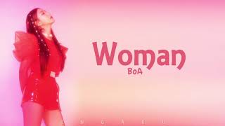 Boa 보아 - Woman Hanromeng Lyrics