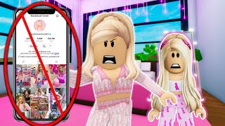 LIFE WITHOUT SOCIAL MEDIA CHALLENGE IN ROBLOX BROOKHAVEN!