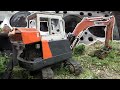 Kubota V1902 Zylinderkopfdichtung am Bagger erneuert Teil 2
