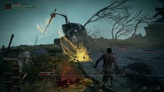 Elden Ring - Beating Grafted Scion with Wretch