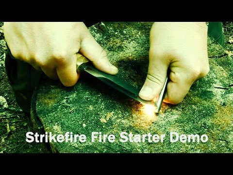 Como usar um StrikeFire Fire Starter