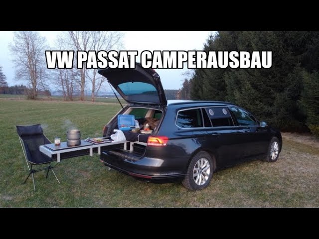 Micro Camper Roomtour (Skoda Octavia) 