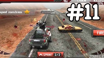 Zombie Roadkill 3D | Mission 11 | level 2 | Zombie Killer