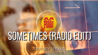 SOMETIMES (RADIO EDIT) - BRITNEY SPEARS || best 80s greatest hit music & MORE, old songs, #80s