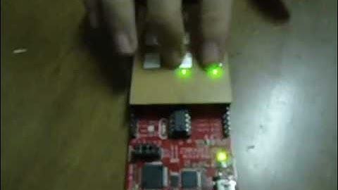 [MSP430] Capacitive Touchpad 3x3 multi-touch (www.payitforward.edu.vn)