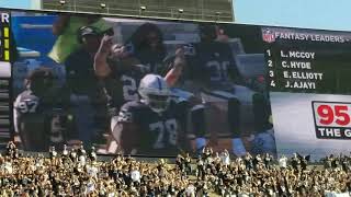 Marshawn Lynch Beast Mode Oakland Dance