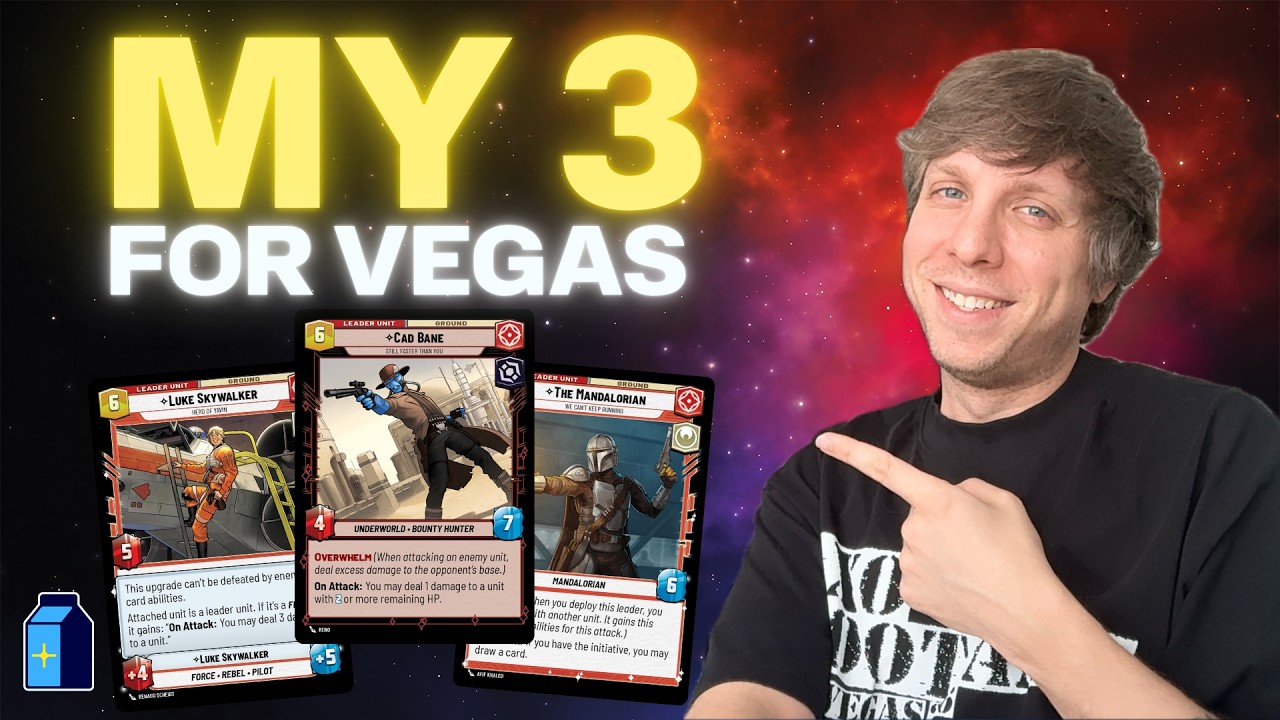 The 3 Decks I'd Bring to Galactics