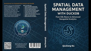 Spatial Data Management with DuckDB: Book Release and Code Examples Workthrough