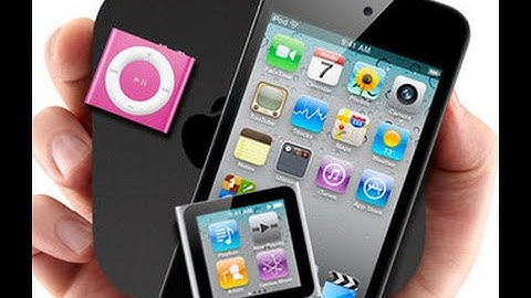 iPod Event Recap: New Nano and Apple TV