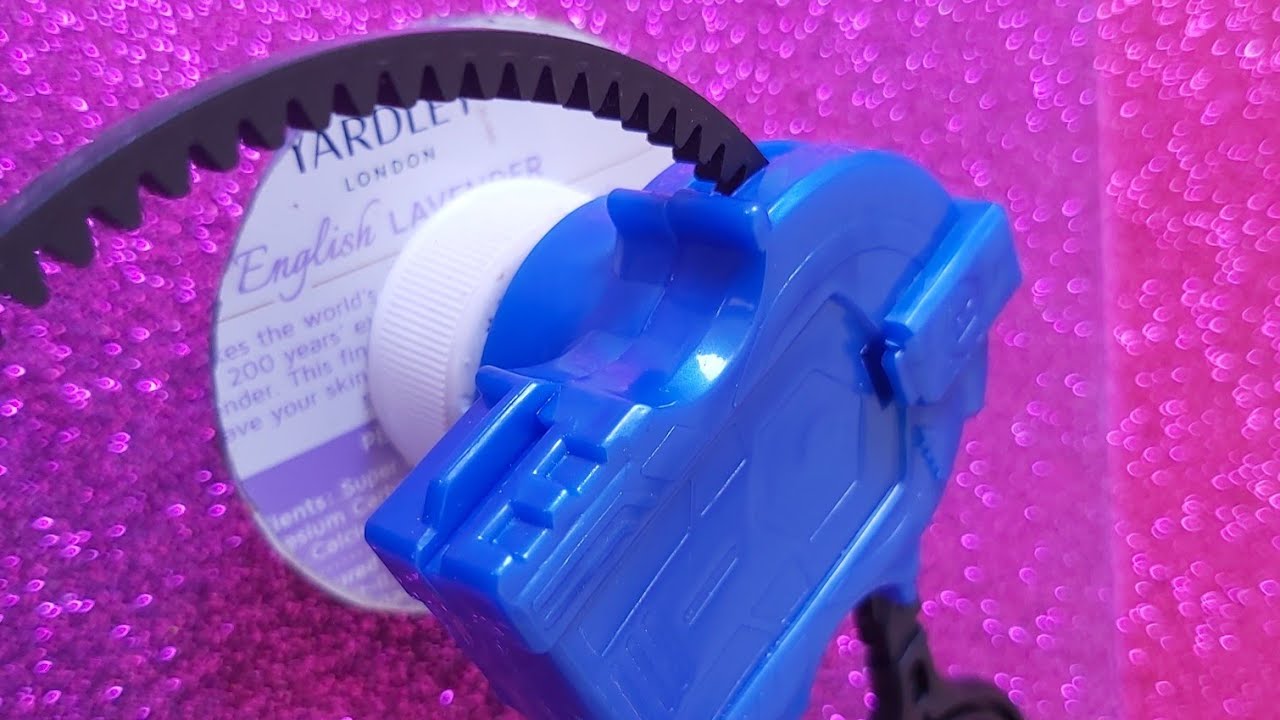 home make beyblade no soldering machine no glue machine - YouTube