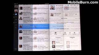 Twitter for Apple iPad app review screenshot 4