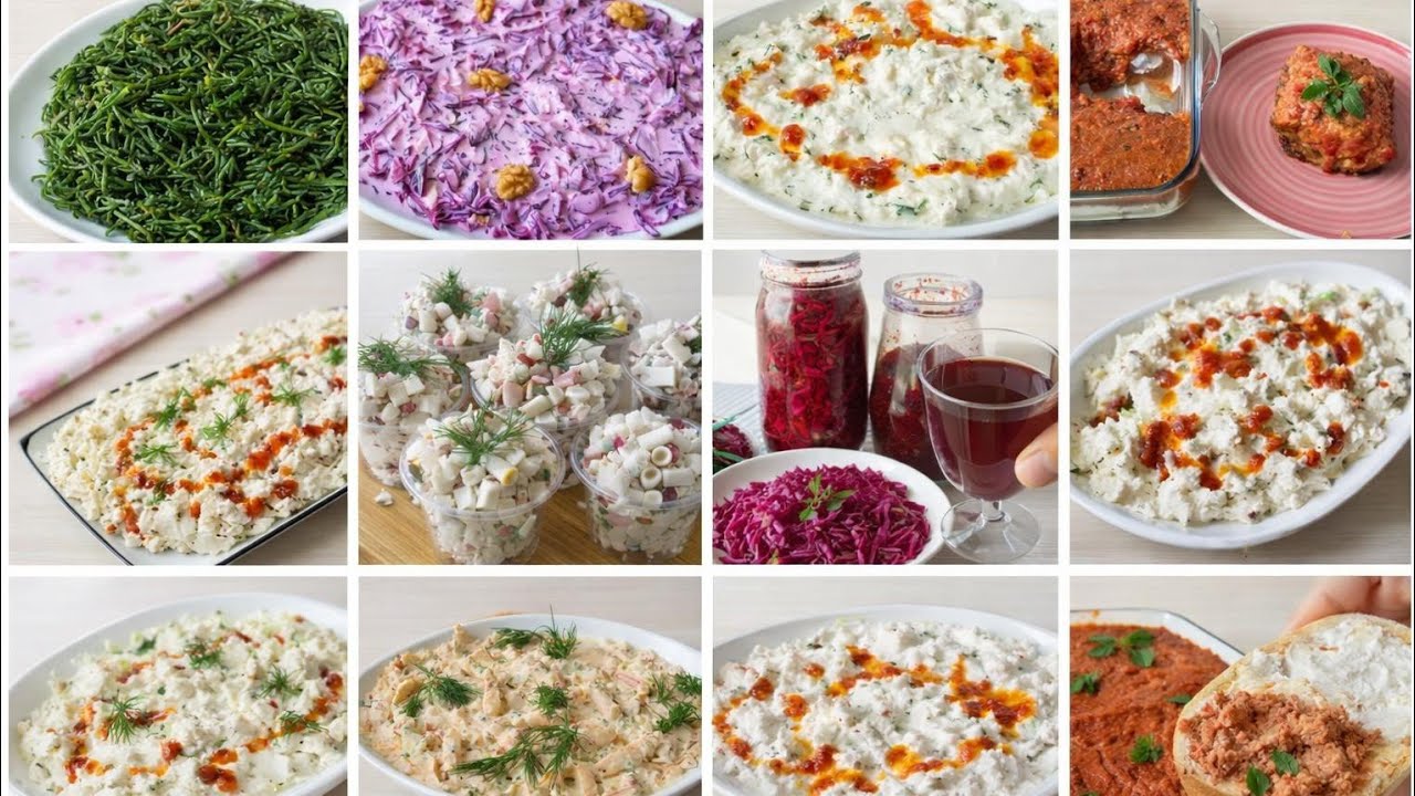 EN KOLAY👌10 ÇEŞİT MEZE TARİFİ👩🍳 #mezetarifleri #mezeçeşitleri #meze #mezeler #BİNNUR’ UN MUTFAĞI EN KOLAY👌10 ÇEŞİT MEZE TARİFİ👩🍳 #mezetarifleri #mezeçeşitleri #meze #mezeler #BİNNUR’ UN MUTFAĞI