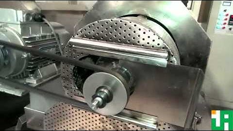 Artificial Rice Production Equipped with Linear Vibrating Screen