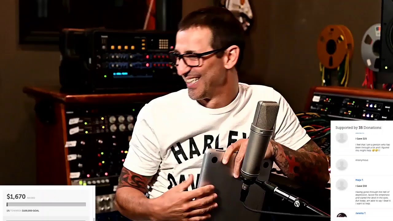 Hometown Sessions Ep.  20 - Godsmack Auction