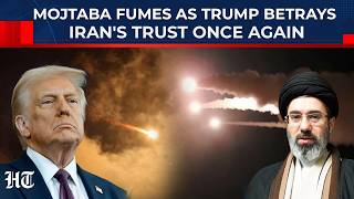 Mojtaba Fumes As Trump Betrays Iran's Trust Again, Says 'Deal Not Final'; US On IRGC's Radar Now?