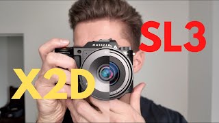 How the Hasselblad X2D and Leica SL3 are similar but different