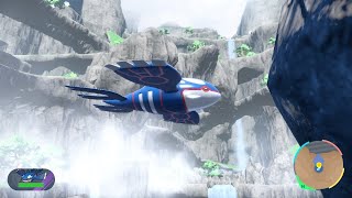 Kyogre disobeys the laws of the universe and starts flying