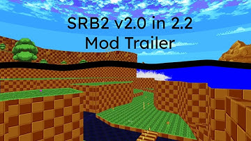SRB2 v2.0 in 2.2 - Mod Trailer