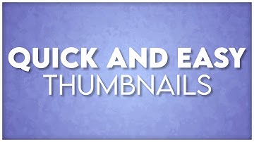 How to Make Easy Paint.net Thumbnails