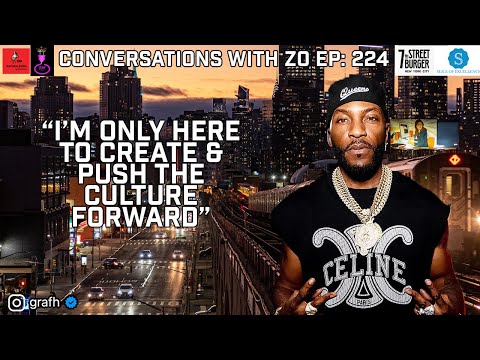 Grafh Part II 224 “Rocafella Chain, FBA, Fat Joe, Cam and Jim Jones, Getting His Flowers” #podcast