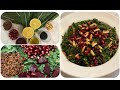 سلطة ذات قيمة غذائية عالية سلطة كيل بالشمندر والكينوا Kale Salad With Beetroot And Quinoa سلطة ذات قيمة غذائية عالية سلطة كيل بالشمندر والكينوا Kale Salad With Beetroot And Quinoa