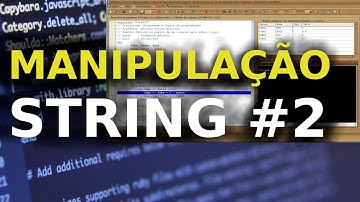 Lógica de Programação - Manipulando String #2