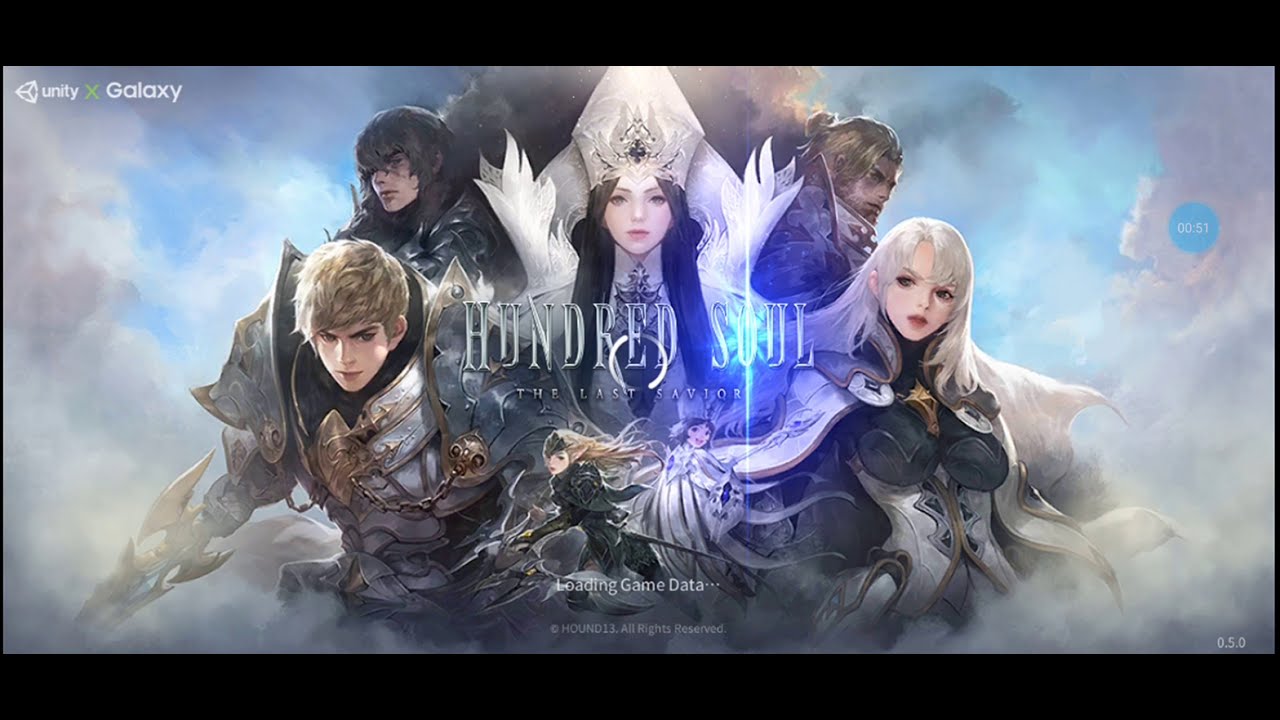 HUNDRED SOUL: The Last Savior (ENG) 2020 Online-RPG North America Grand-Launch
