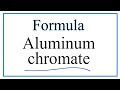Ionic Charges and Chromate Compounds