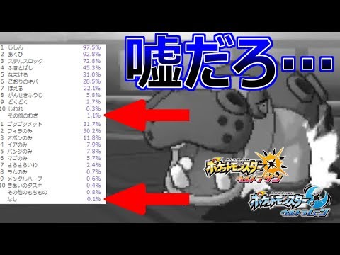 Usum ヒポポタスのおぼえる技 入手方法など攻略情報まとめ ポケモンウルトラサンムーン 攻略大百科