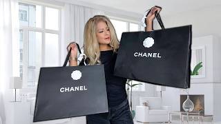 Chanel Métiers d'art 2026 Double unboxing & Fit Review | CHANEL 26A Luxury Shopping Vlog