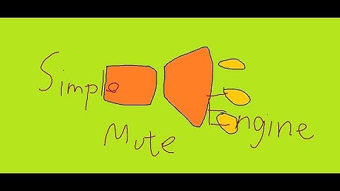 Scratch Tutorial😉 Simple Mute engine