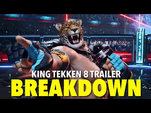 King Tekken 8 Trailer Breakdown! Every Kazuya Easter Eggs & WWE Reference Explained