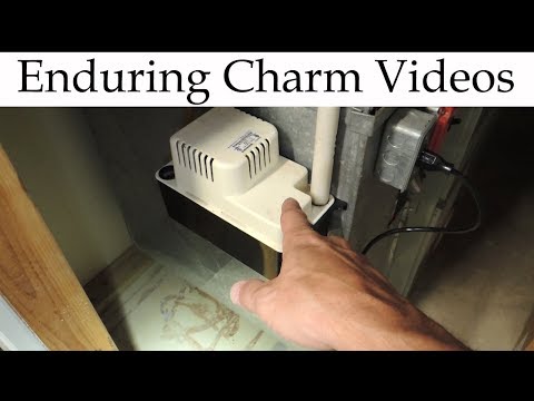 How To Maintain Your Air Conditioning Condensate Pump - YouTube