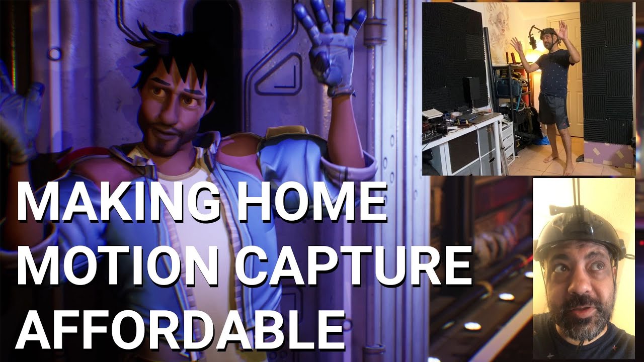 Affordable Home Motion Capture, using Radical and iClone - YouTube